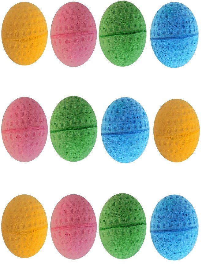 GINFH Cat Foam Ball Cat Sponge Ball Toy Soccer Toy (12Pack) - Image 4